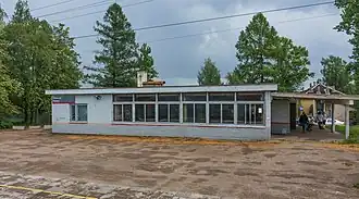 Плюсса. Вокзал. 2018 год