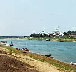 Вид на Полоцк в 1912 году