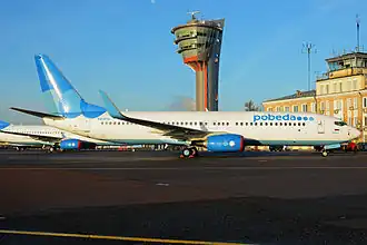 Boeing 737-800 авиакомпании Победа