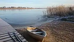 Вид из деревни Подмотса в сторону России