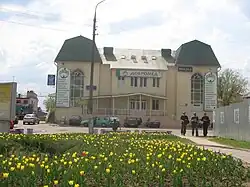 Вокзал города Солнечногорска