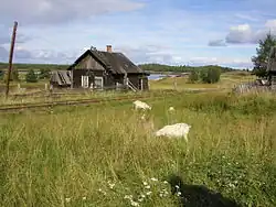 Пояконда.  Вид на Ругозёрскую губу