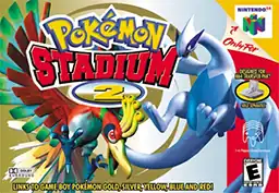 Обложка Pokémon Stadium 2
