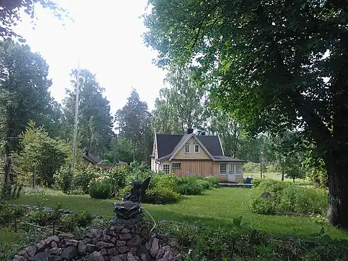 Территория монастыря