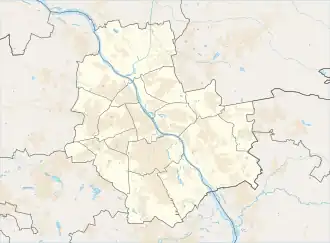 Караимское кладбище в Варшаве (Варшава)