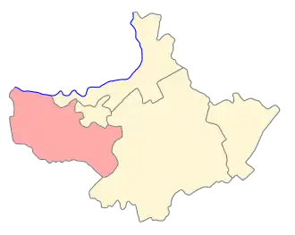 Тургеневское сельское поселение (упразднено) на карте