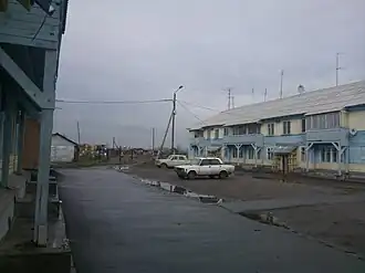 Полевая 21, барачный дом