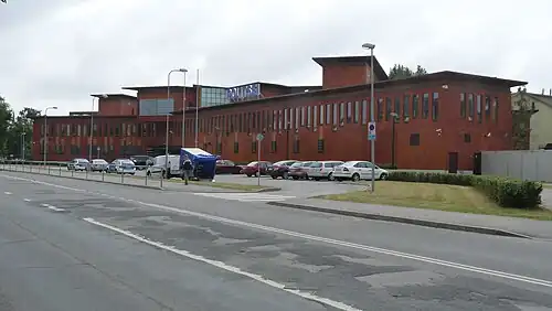 Отделение полиции на бульваре Колде