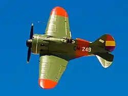 Polikarpov I-16-Spain (clipped)