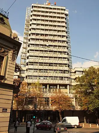 Здание редакции газеты Политика