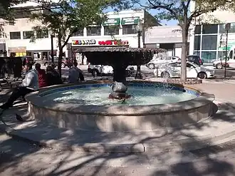 Фонтан на Польском треугольнике