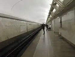 Боковой зал