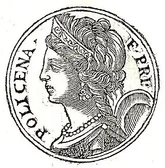 Портрет из сборника биографийPromptuarii Iconum Insigniorum (1553 год)