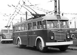 Ikarus 60T в Будапеште