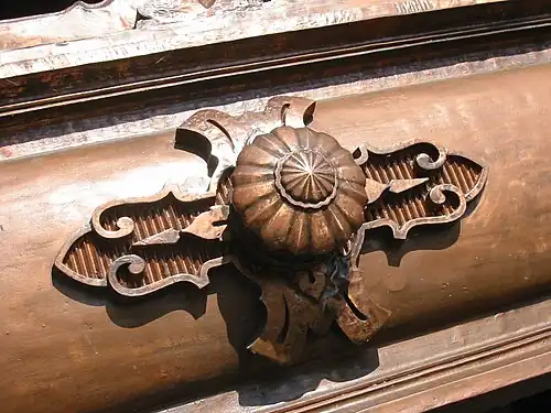 Фрагмент орнамента