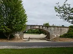 Мост через старый канал