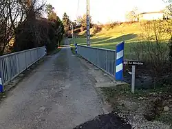 Мост через реку Морбье