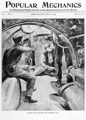 Обложка первого выпуска, январь 1902 года