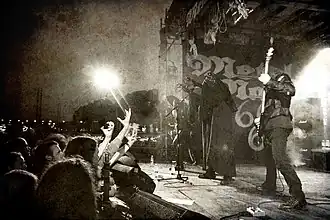 Portal на Metal Magic Festival в 2013 году