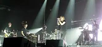 Концерт Portishead в 2013 году