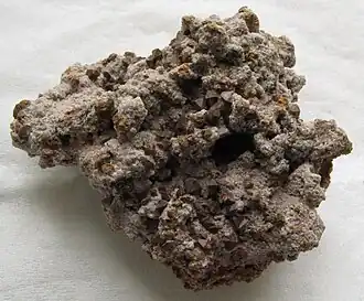 Портландит и стурманит (Северо-Капская провинция, ЮАР