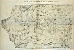 Портулан Анджелино Далорто (1325 год)