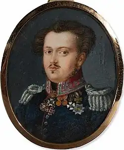 Портрет генерала Адама фон Вюртемберга. 1815/1820 гг.