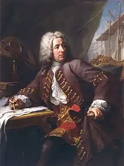 Портрет архитектора Жермена Бофрана. Музей изящных искусств, Нанси