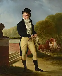 Портрет Жозефа Гийома де Поля (1769—1842), ок. 1805.