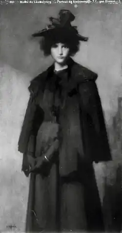 Жан-Жак Эннер, Портрет мадмуазель Лоры Леро (1898, Музей Орсе, Париж)