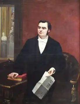 Портрет М. П. Мило