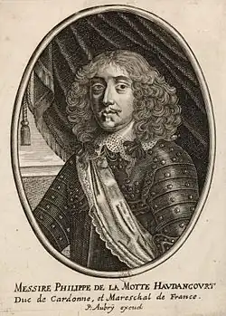 Филипп де Ламот-Уданкур, герцог де Кардона, маршал Франции