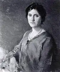 Портрет Анны Фишер работы Генри Риттенберга