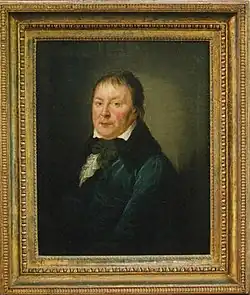 Портрет работы неизвестного художника, из фондов музея в Ясной Поляне