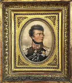 Портрет работы Ж.-Б. Изабе