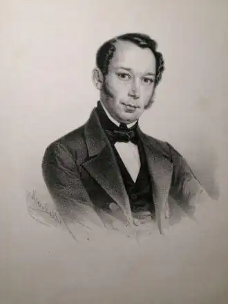 Литография 1840-х