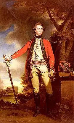 Лорд Таунсенд, портрет сэра Джошуа Рейнольдса