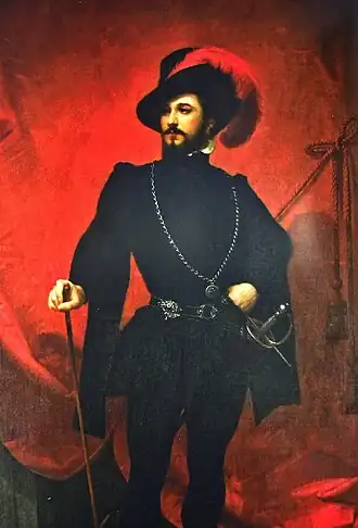 Портрет в роли Дон Жуанаиз собрания Мариинского театра