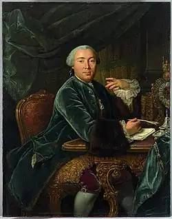 Портрет Григория Николаевича Теплова, Государственный Эрмитаж.