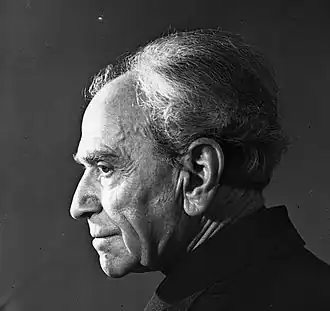 Портрет Хельмара Лерски, 1946 год