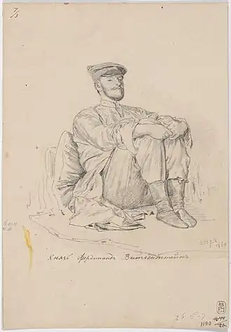 Портрет светлейшего князя Фердинанда Карловича Сайн-Витгенштейн-Берлебург
1860 г.