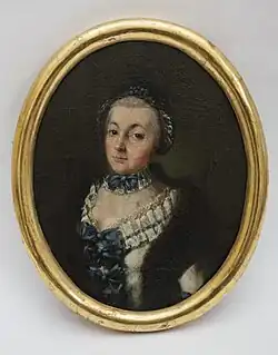 Портрет жены Марии Ивановны Неплюевой