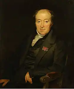 Портрет Маттеуса Игнатиуса ван Бре работы Антона ван Исендика