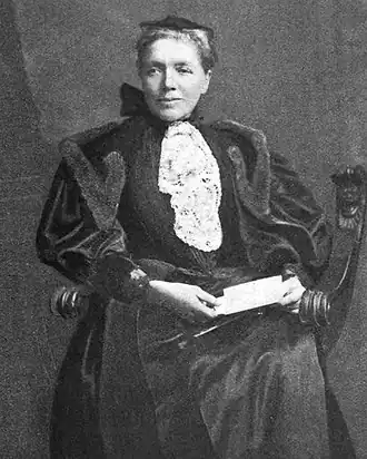 А. И. Теккерей-Ритчи (~ 1898 год)