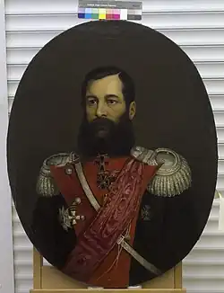 Генерал-майор Н. С. Леонов