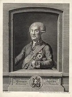 Гравюра 1795 г.