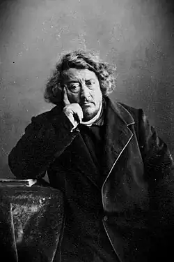 Фотопортрет работы Надара