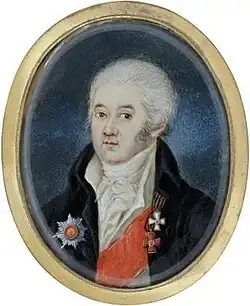 Портрет В. Ф. Сибирского