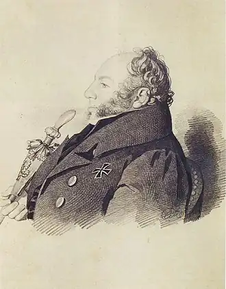 Портрет ок. 1832 г.