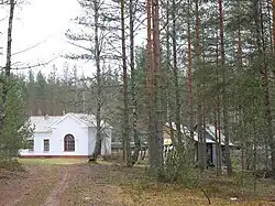 Здание поста ЭЦ и путейский сарай, 2009 г.